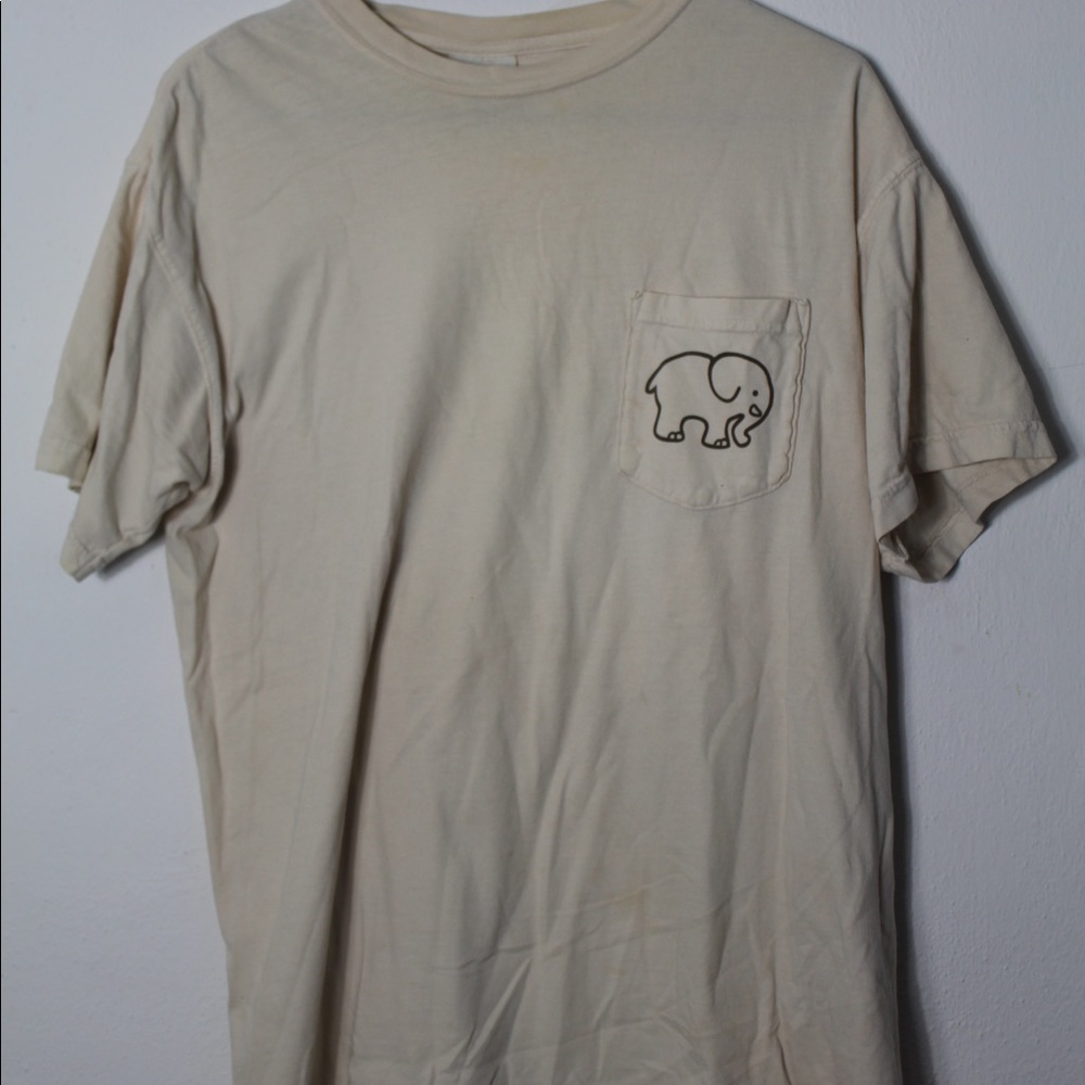 Short Sleeve Ivory Ella Tee